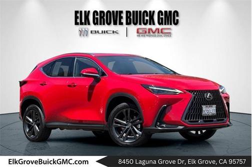 2022 Lexus NX 450h+ Luxury