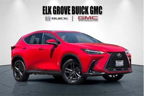 2022 Lexus NX 450h+ Luxury