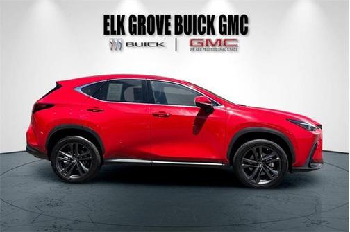 2022 Lexus NX 450h+ Luxury