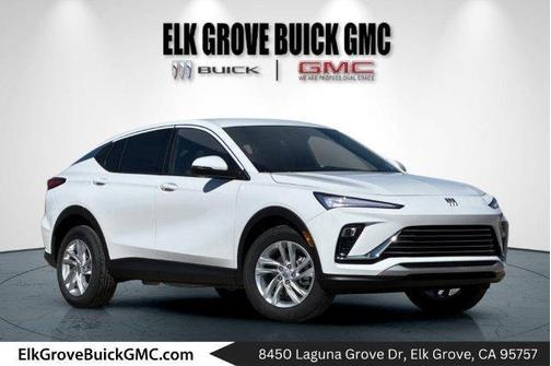 Summit White 2026 Buick Envista Preferred