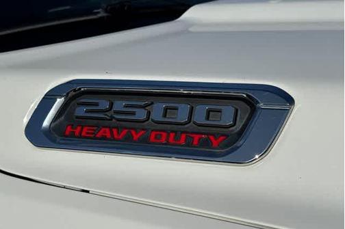 Bright White Clearcoat 2021 RAM 2500 Big Horn