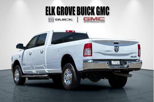 Bright White Clearcoat 2021 RAM 2500 Big Horn
