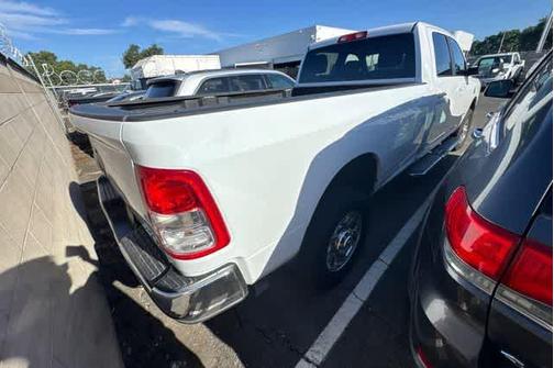 Bright White Clearcoat 2021 RAM 2500 Big Horn