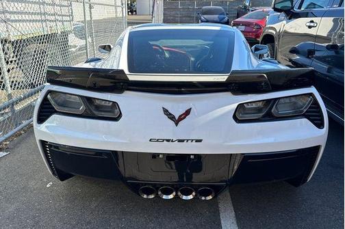 Arctic White 2015 Chevrolet Corvette Z06 Hardtop