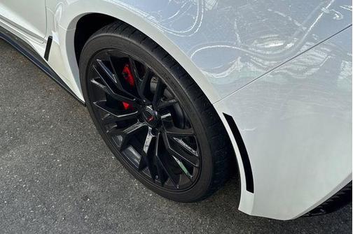 Arctic White 2015 Chevrolet Corvette Z06 Hardtop