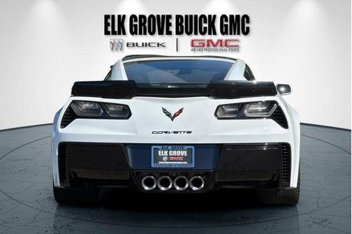 Arctic White 2015 Chevrolet Corvette Z06 Hardtop