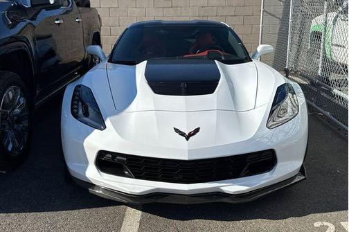Arctic White 2015 Chevrolet Corvette Z06 Hardtop