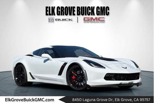 Arctic White 2015 Chevrolet Corvette Z06 Hardtop
