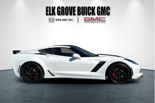 Arctic White 2015 Chevrolet Corvette Z06 Hardtop