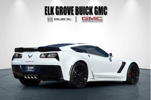 Arctic White 2015 Chevrolet Corvette Z06 Hardtop
