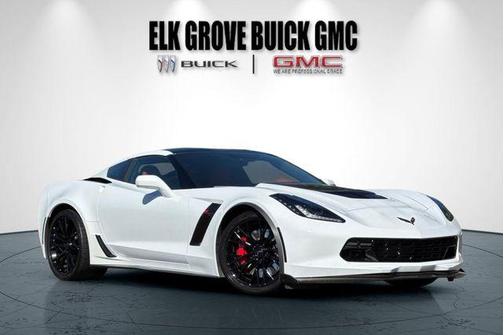 Arctic White 2015 Chevrolet Corvette Z06 Hardtop