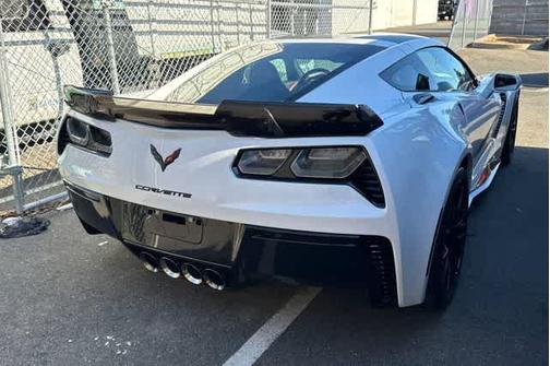 Arctic White 2015 Chevrolet Corvette Z06 Hardtop