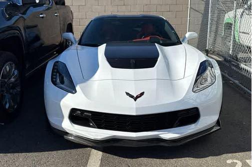 Arctic White 2015 Chevrolet Corvette Z06 Hardtop