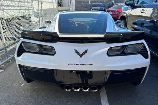 Arctic White 2015 Chevrolet Corvette Z06 Hardtop