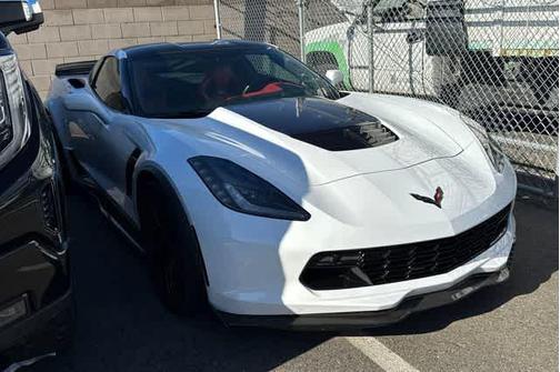 Arctic White 2015 Chevrolet Corvette Z06 Hardtop