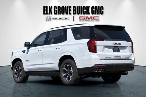 Summit White 2026 GMC Yukon AT4
