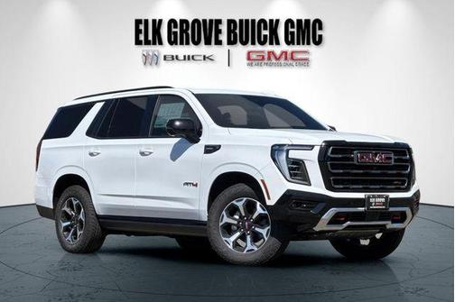 Summit White 2026 GMC Yukon AT4