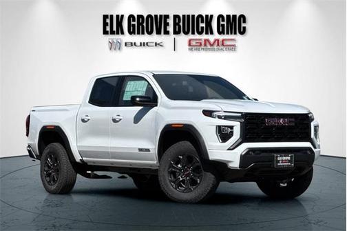 2025 GMC Canyon Elevation