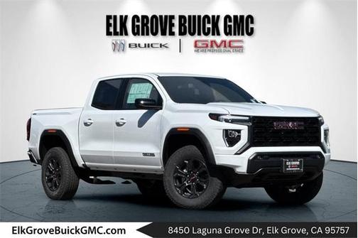 2025 GMC Canyon Elevation