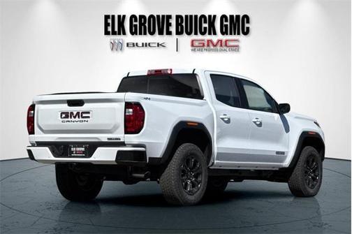 2025 GMC Canyon Elevation