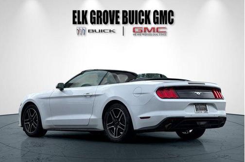 Oxford White 2023 Ford Mustang EcoBoost Premium