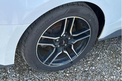 Oxford White 2023 Ford Mustang EcoBoost Premium