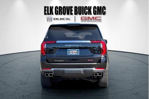 Onyx Black 2026 GMC Yukon Denali