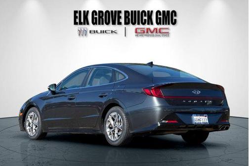 Portofino Gray 2021 Hyundai SONATA SEL