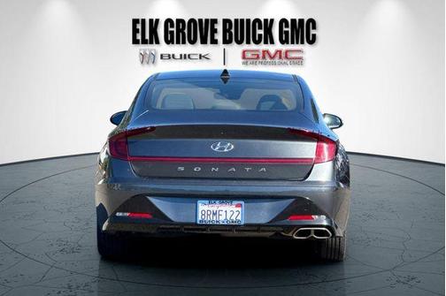 Portofino Gray 2021 Hyundai SONATA SEL