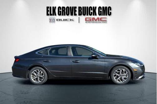 Portofino Gray 2021 Hyundai SONATA SEL