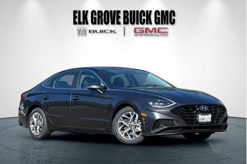 Portofino Gray 2021 Hyundai SONATA SEL