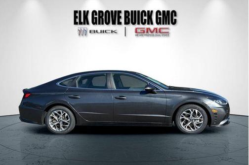 Portofino Gray 2021 Hyundai SONATA SEL