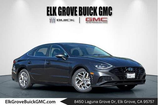 Portofino Gray 2021 Hyundai SONATA SEL