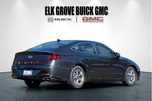 Portofino Gray 2021 Hyundai SONATA SEL