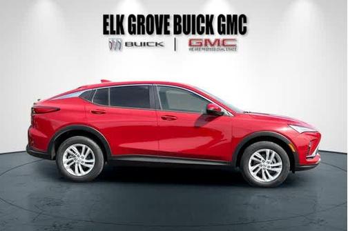Brilliant Red 2026 Buick Envista Preferred