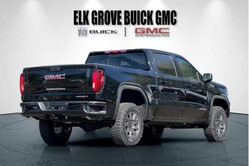 Onyx Black 2026 GMC Sierra 1500 AT4X
