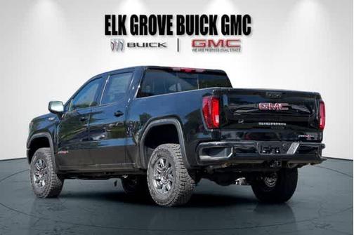 Onyx Black 2026 GMC Sierra 1500 AT4X