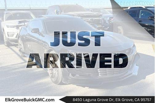 Black 2023 Chevrolet Camaro 2SS
