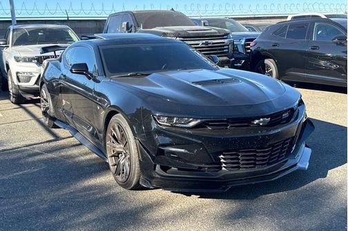 Black 2023 Chevrolet Camaro 2SS