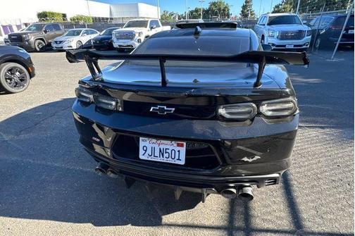 Black 2023 Chevrolet Camaro 2SS