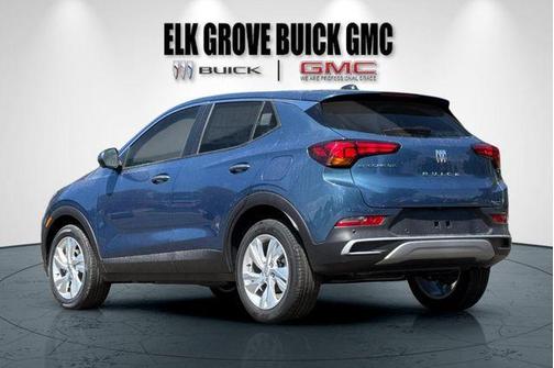 Ocean Blue Metallic 2026 Buick Encore GX Preferred