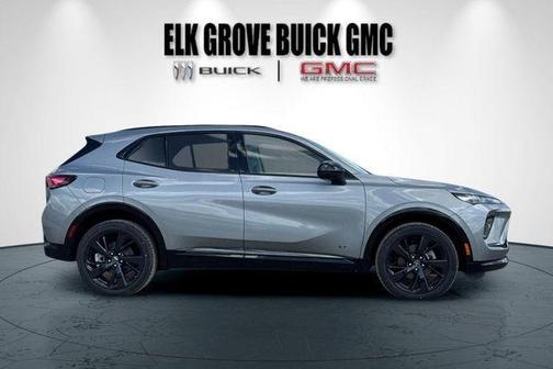 Moonstone Gray Metallic 2026 Buick Envision Sport Touring