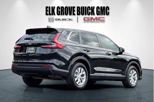 Crystal Black Pearl 2025 Honda CR-V LX
