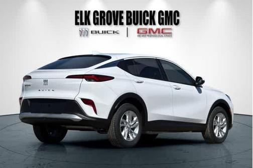 Summit White 2026 Buick Envista Preferred