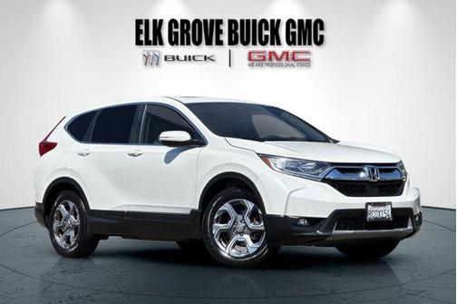 White Diamond Pearl 2018 Honda CR-V EX