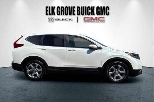 White Diamond Pearl 2018 Honda CR-V EX