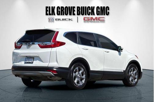 White Diamond Pearl 2018 Honda CR-V EX