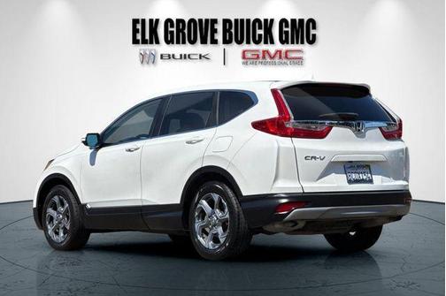 White Diamond Pearl 2018 Honda CR-V EX