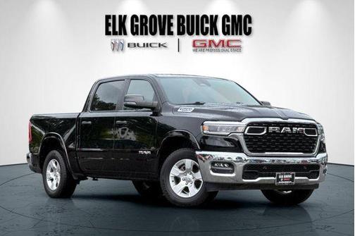 Diamond Black 2025 RAM 1500 Big Horn/Lone Star