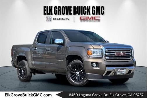 2016 GMC Canyon SLT